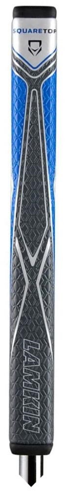 Lamkin SINKFIT PU Squaretop putter grip, svart/blå