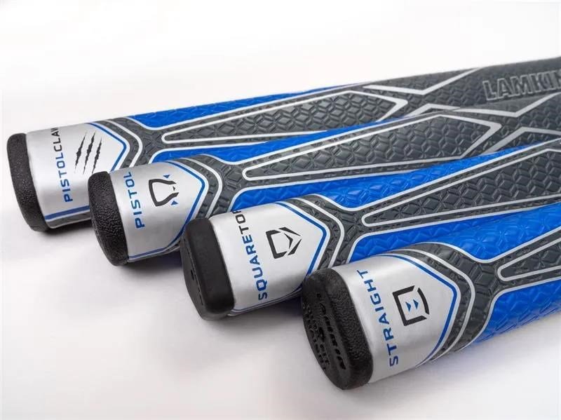 Lamkin SINKFIT PU Squaretop putter grip, svart/blå