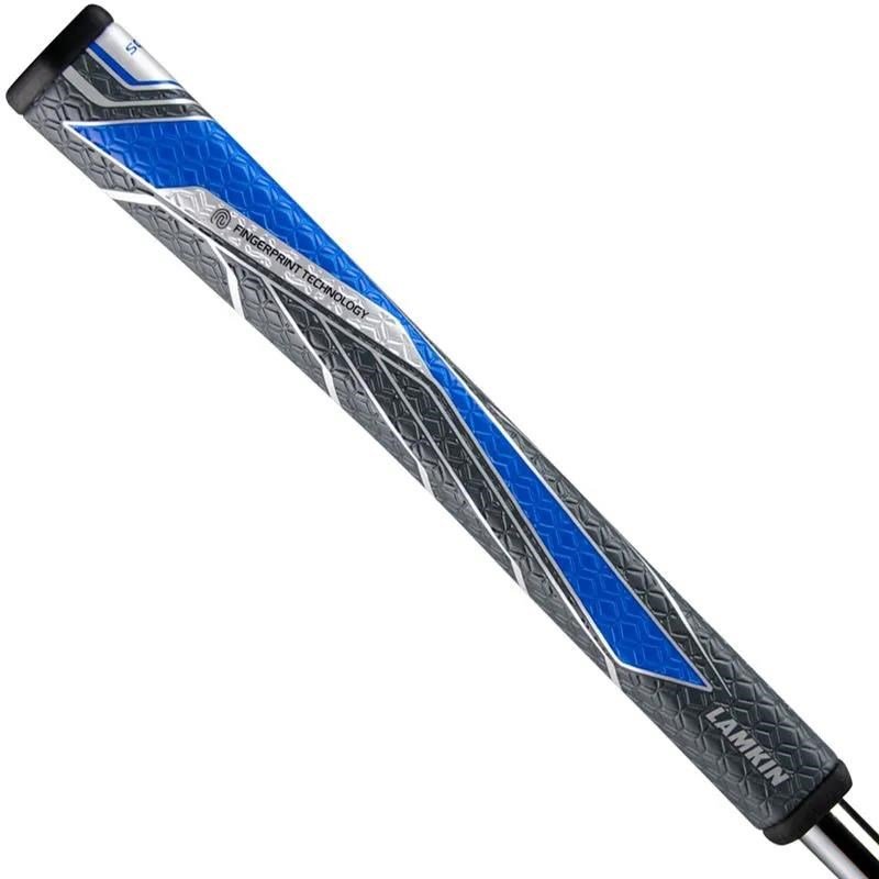 Lamkin SINKFIT PU Squaretop putter grip, svart/blå