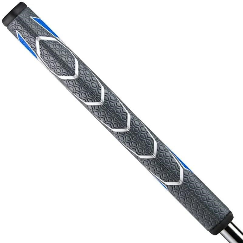 Lamkin SINKFIT PU Squaretop putter grip, svart/blå