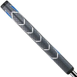 Lamkin SINKFIT PU Squaretop putter grip, svart/blå