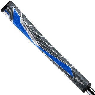 Lamkin SINKFIT PU Squaretop putter grip, svart/blå