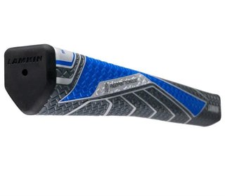 Lamkin SINKFIT PU Squaretop putter grip, svart/blå