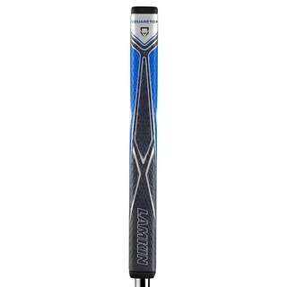 Lamkin SINKFIT PU Squaretop putter grip, svart/blå