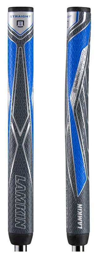 Lamkin Lamkin SINKFIT PU Straight putter grip, svart/blå