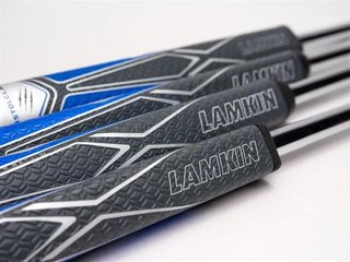 Lamkin Lamkin SINKFIT PU Straight putter grip, svart/blå