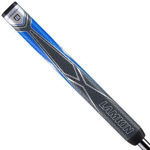 Lamkin SINKFIT PU Straight putter grip, svart/blå