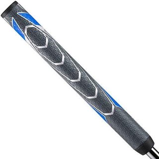 Lamkin SINKFIT PU Straight putter grip, svart/blå