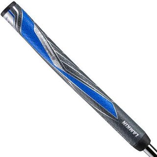 Lamkin SINKFIT PU Straight putter grip, svart/blå