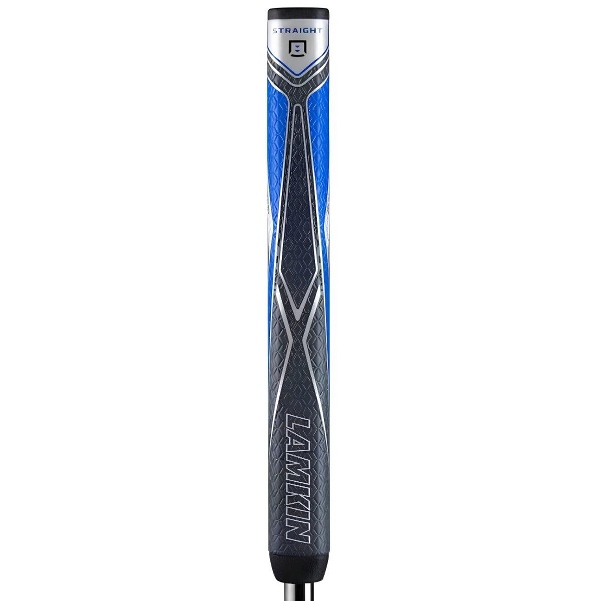 Lamkin SINKFIT PU Straight putter grip, svart/blå