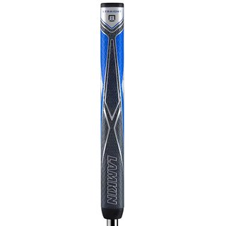 Lamkin SINKFIT PU Straight putter grip, svart/blå