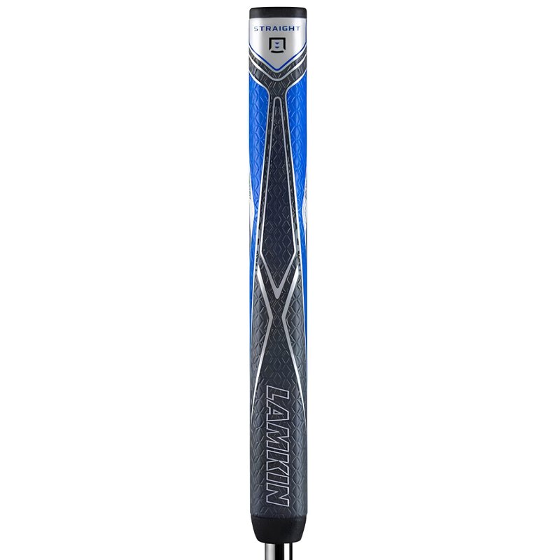Lamkin SINKFIT PU Straight putter grip, svart/blå