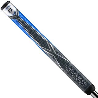 Lamkin Sinkfit PU Pistol puttergrepp, svart/blå