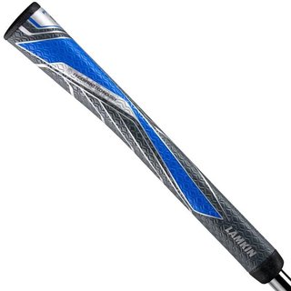 Lamkin Sinkfit PU Pistol puttergrepp, svart/blå