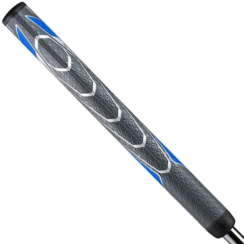 Lamkin Sinkfit PU Pistol puttergrepp, svart/blå