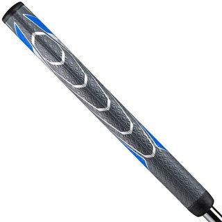 Lamkin Sinkfit PU Pistol puttergrepp, svart/blå