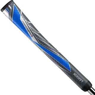 Lamkin Sinkfit PU Pistol puttergrepp, svart/blå