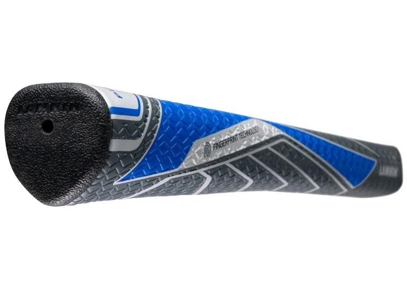Lamkin Sink Fit PU Pistolclaw puttergrepp, svart/blå