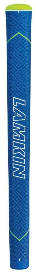 Lamkin SINKFIT Rubber Skinny Pistol putter grip, blå/grön