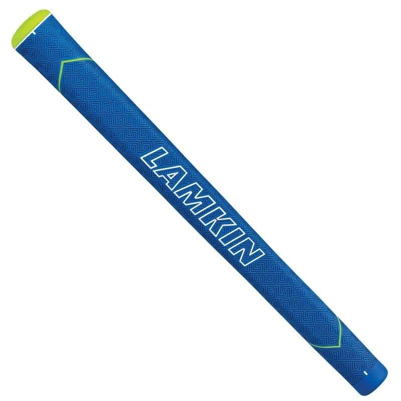 Lamkin SINKFIT Rubber Skinny Pistol putter grip, blå/grön
