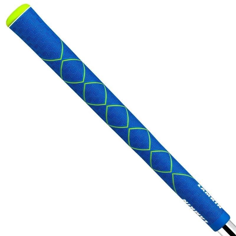 Lamkin SINKFIT Rubber Skinny Pistol putter grip, blå/grön