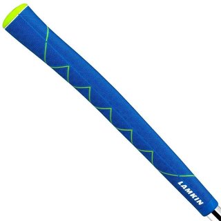 Lamkin SINKFIT Rubber Skinny Pistol putter grip, blå/grön
