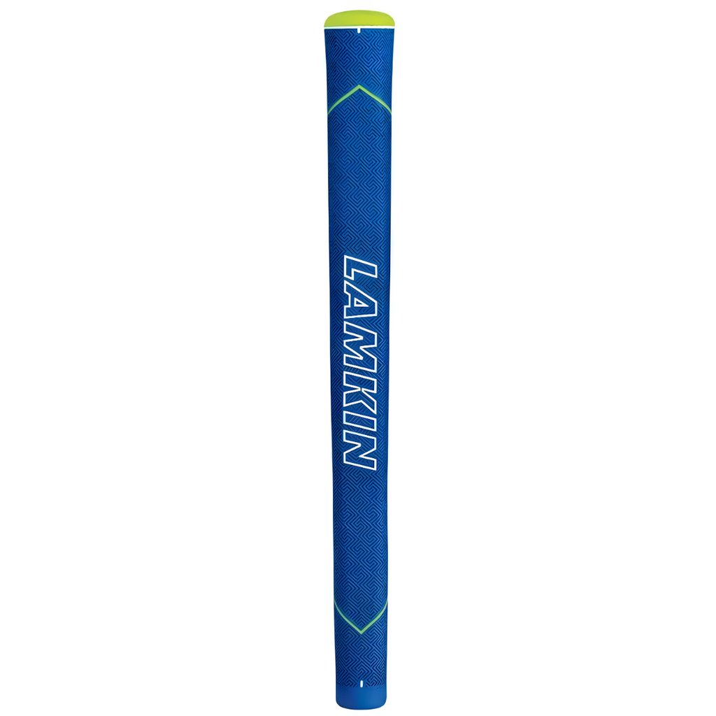 Lamkin SINKFIT Rubber Skinny Pistol putter grip, blå/grön