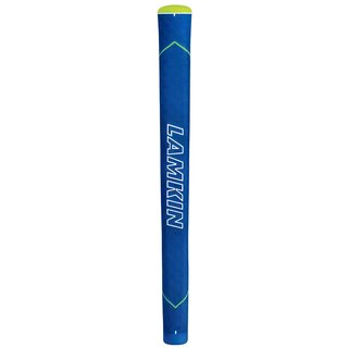 Lamkin SINKFIT Rubber Skinny Pistol putter grip, blå/grön