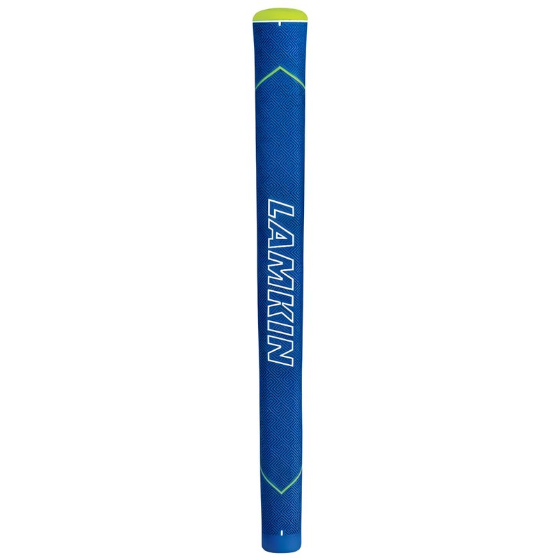 Lamkin SINKFIT Rubber Skinny Pistol putter grip, blå/grön