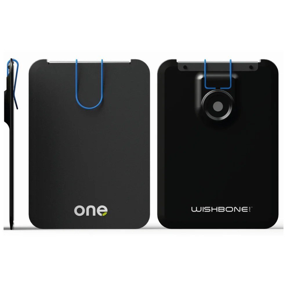 Wishbone NEO Scorecard holder, svart