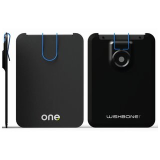 Wishbone NEO Scorecard holder, svart