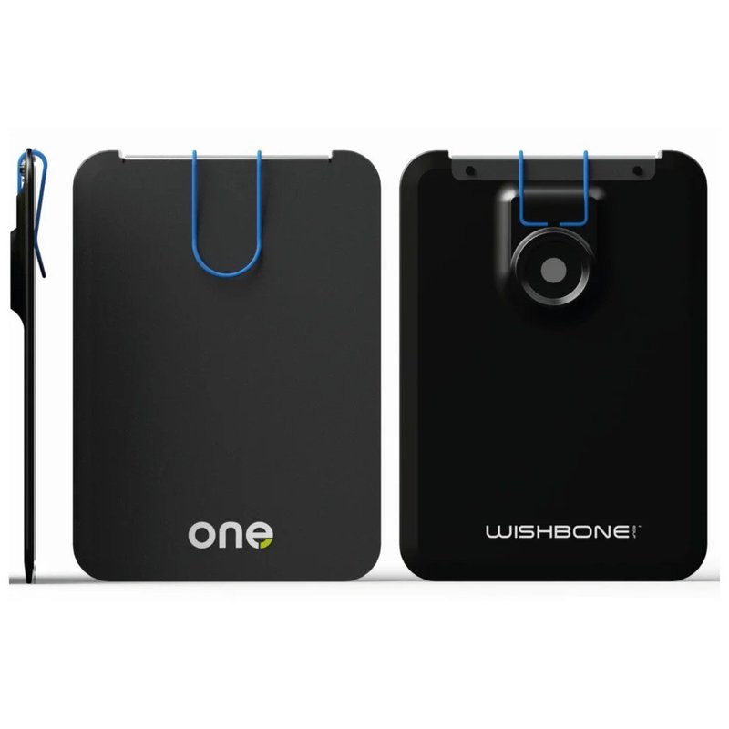 Wishbone NEO Scorecard holder, svart