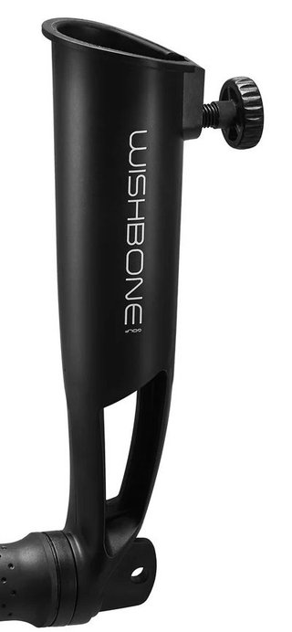 Wishbone NEO paraplyshållare, svart