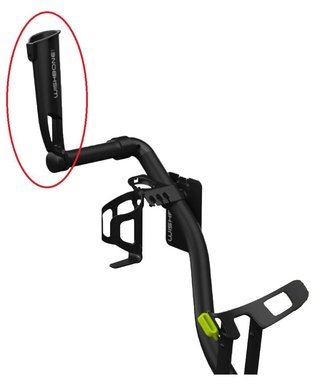 Wishbone NEO paraplyshållare, svart