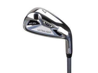 U.S. Kids Golf UL45 (114cm) WT25-s 4-Club junior golfset 2022, grafit + stand bag, grå/blå