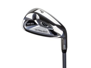 U.S. Kids Golf UL45 (114cm) WT25-s 4-Club junior golfset 2022, grafit + stand bag, grå/blå