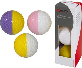 Pure 2 Improve Alignment golfbollar