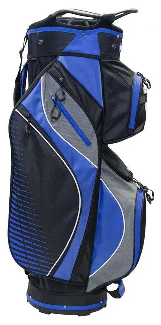 Longridge Deluxe Lite cart bag, blå