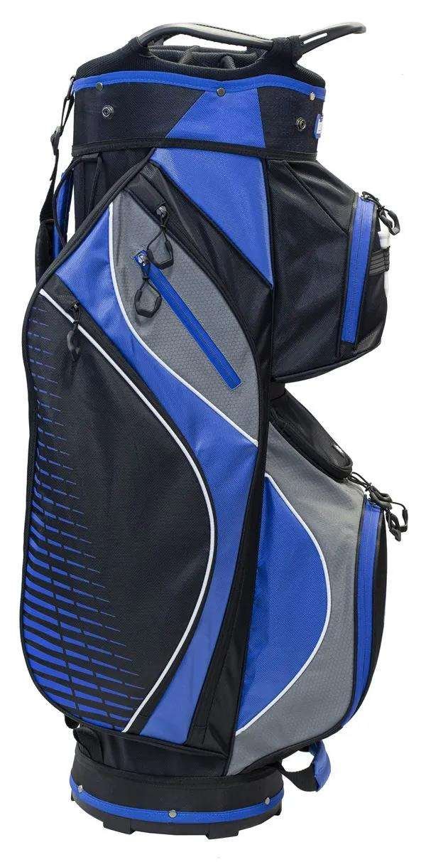Longridge Deluxe Lite cart bag, blå
