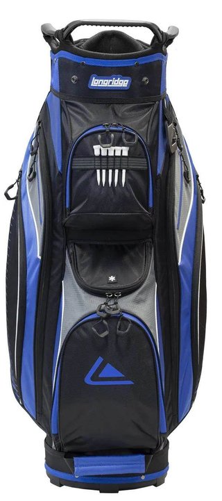 Longridge Deluxe Lite cart bag, blå