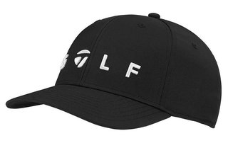TaylorMade Lifestyle Adjustable Logo herr keps, svart