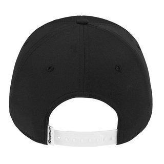 TaylorMade Lifestyle Adjustable Logo herr keps, svart