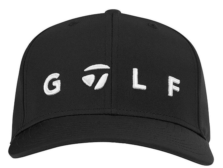 TaylorMade Lifestyle Adjustable Logo herr keps, svart
