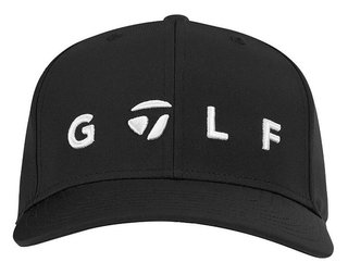 TaylorMade Lifestyle Adjustable Logo herr keps, svart