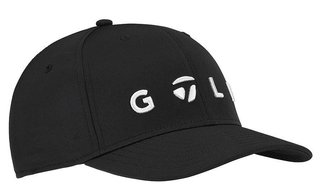 TaylorMade Lifestyle Adjustable Logo herr keps, svart