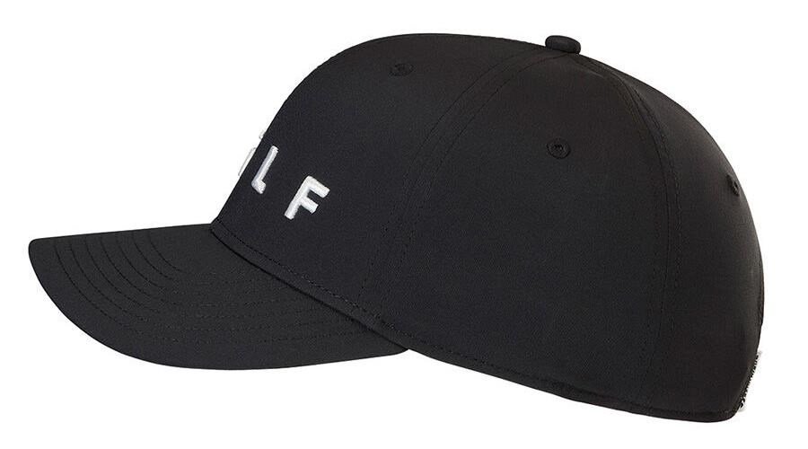 TaylorMade Lifestyle Adjustable Logo herr keps, svart