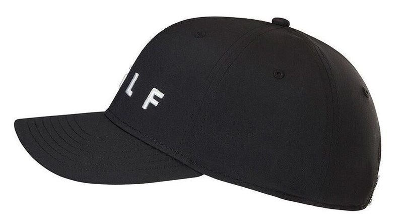 TaylorMade Lifestyle Adjustable Logo herr keps, svart