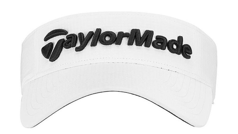 TaylorMade Radar herr visor, vit