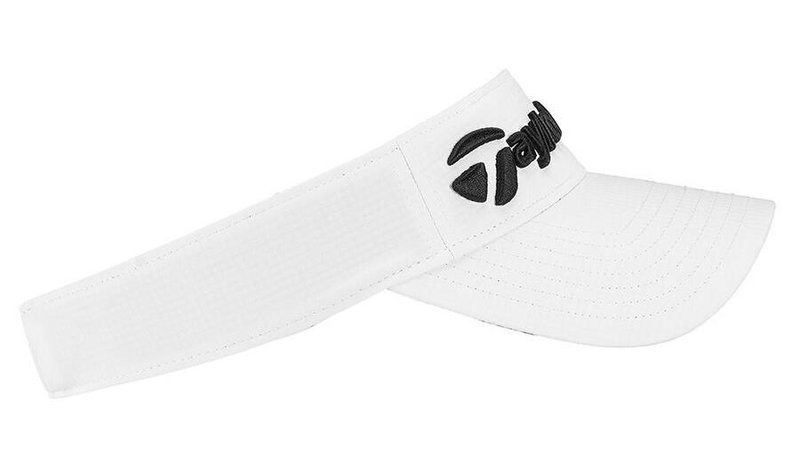 TaylorMade Radar herr visor, vit