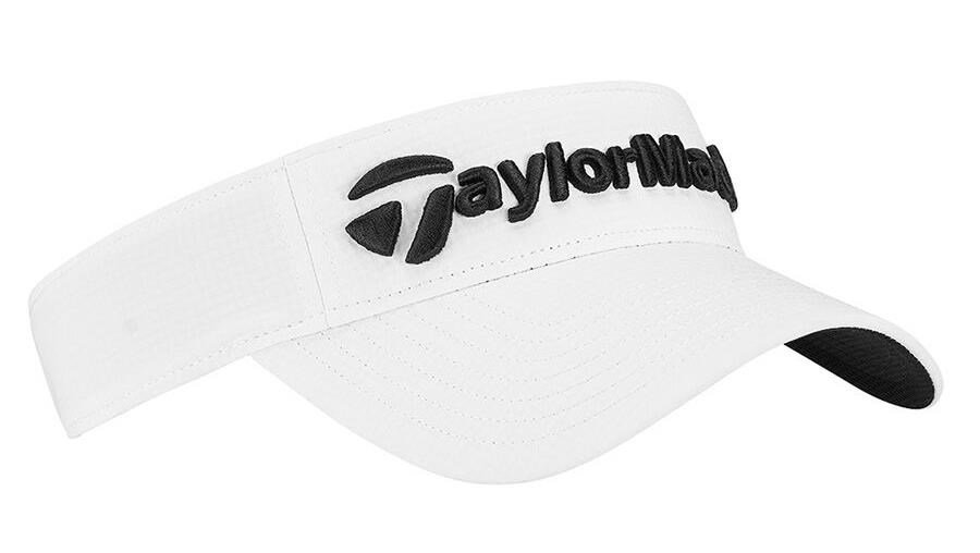 TaylorMade Radar herr visor, vit